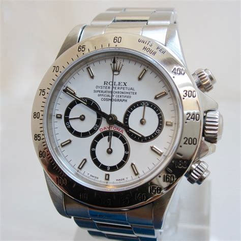 prezzo rolex daytona acciaio usato|Acquista Rolex Daytona Acciaio su Chrono24.